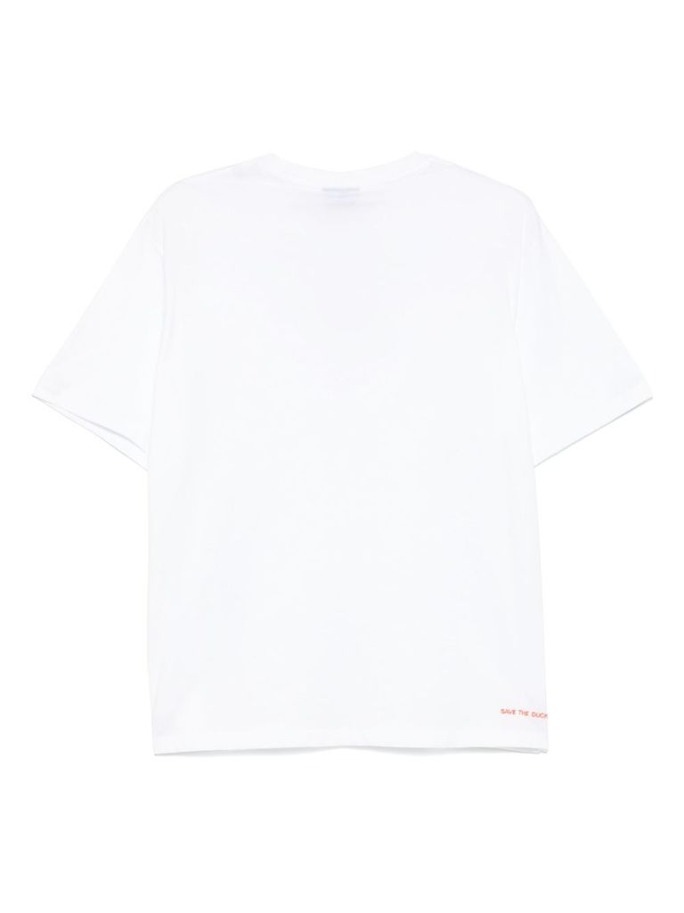 Save The Duck Adelmar T-shirt In White